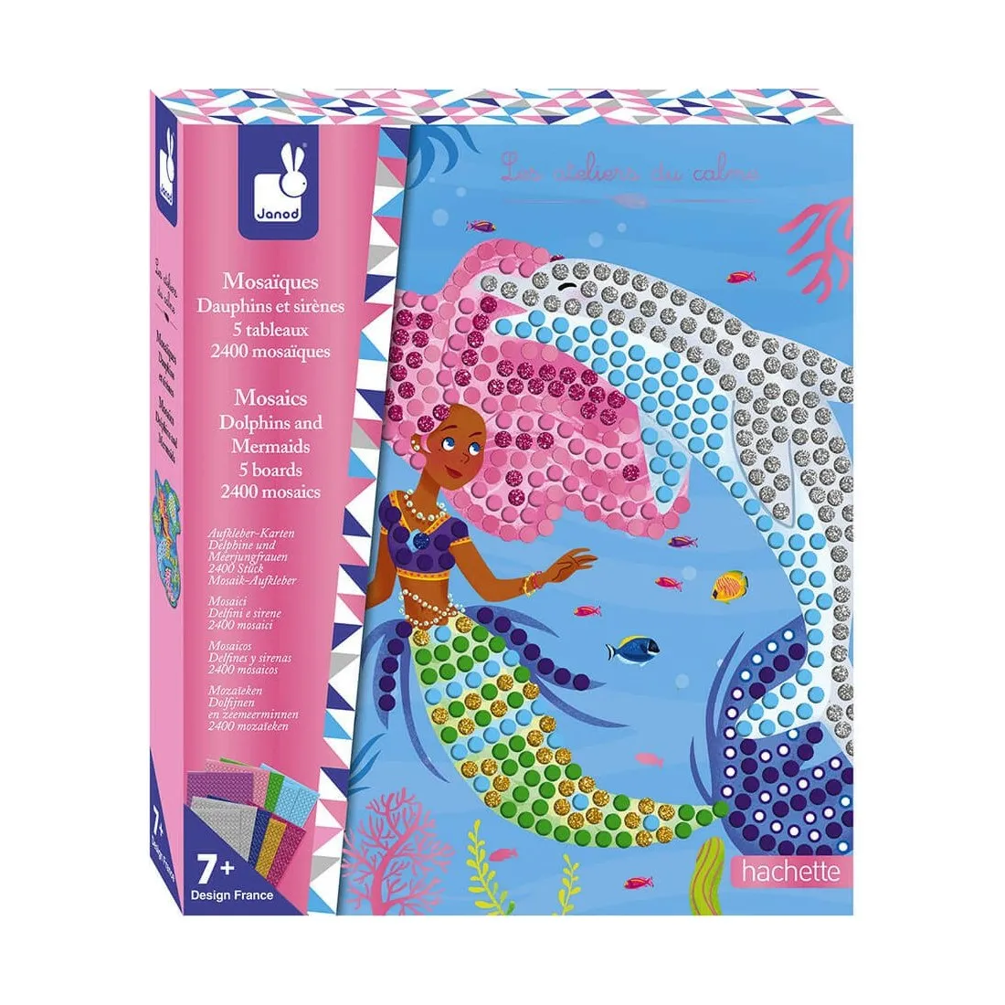 Mosaïques Dauphins et sirènes Janod