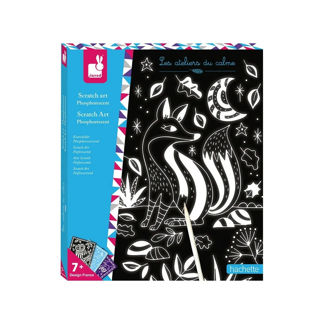 Scratch Arts Phosphorescent Janod