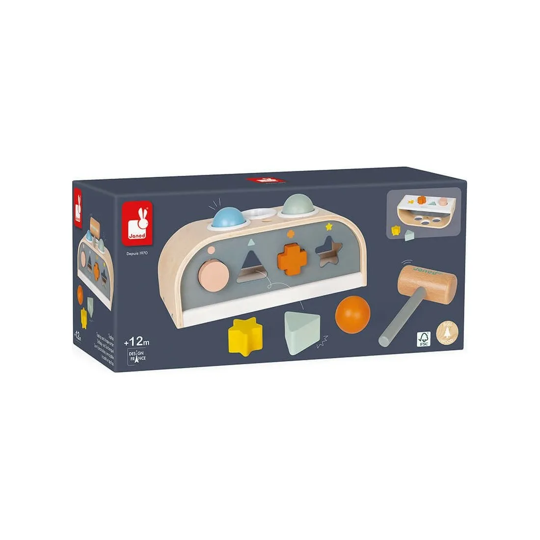 Tap Tap Sweet Cocoon Janod