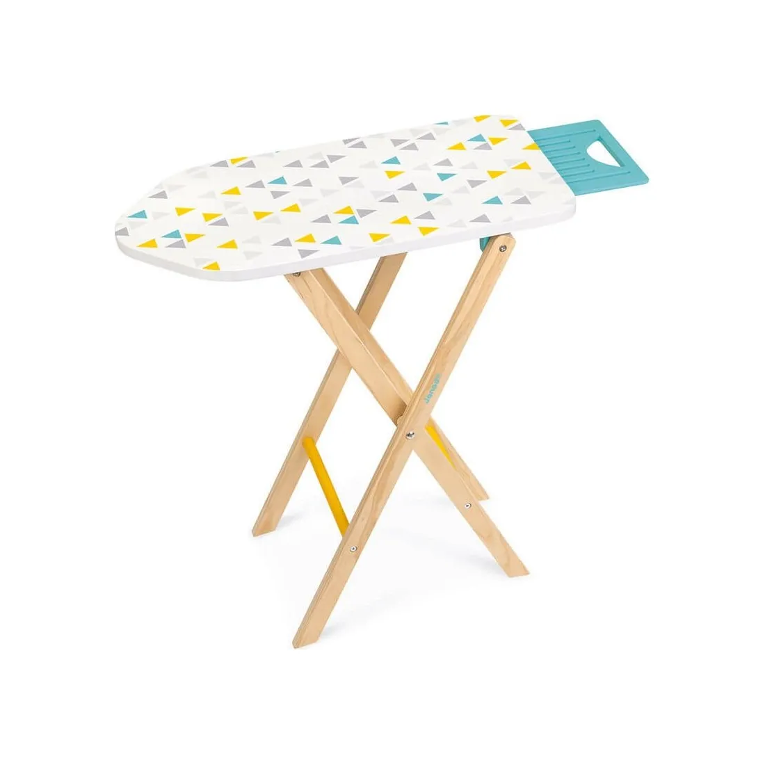 Table à repasser pour enfant Janod, Fer à repasser en bois, Cintres