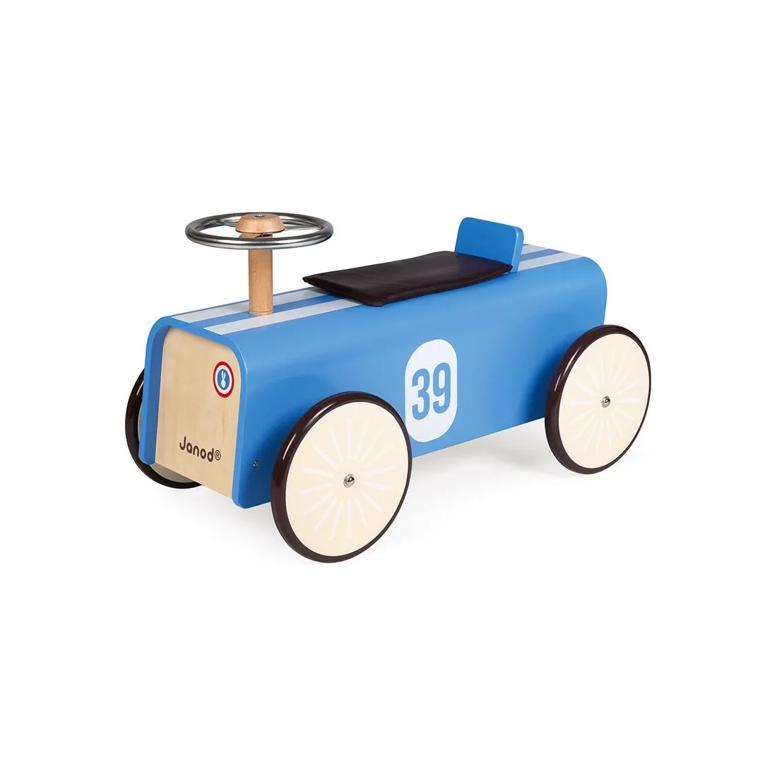 Trotteur voiture - Porteur en bois Janod