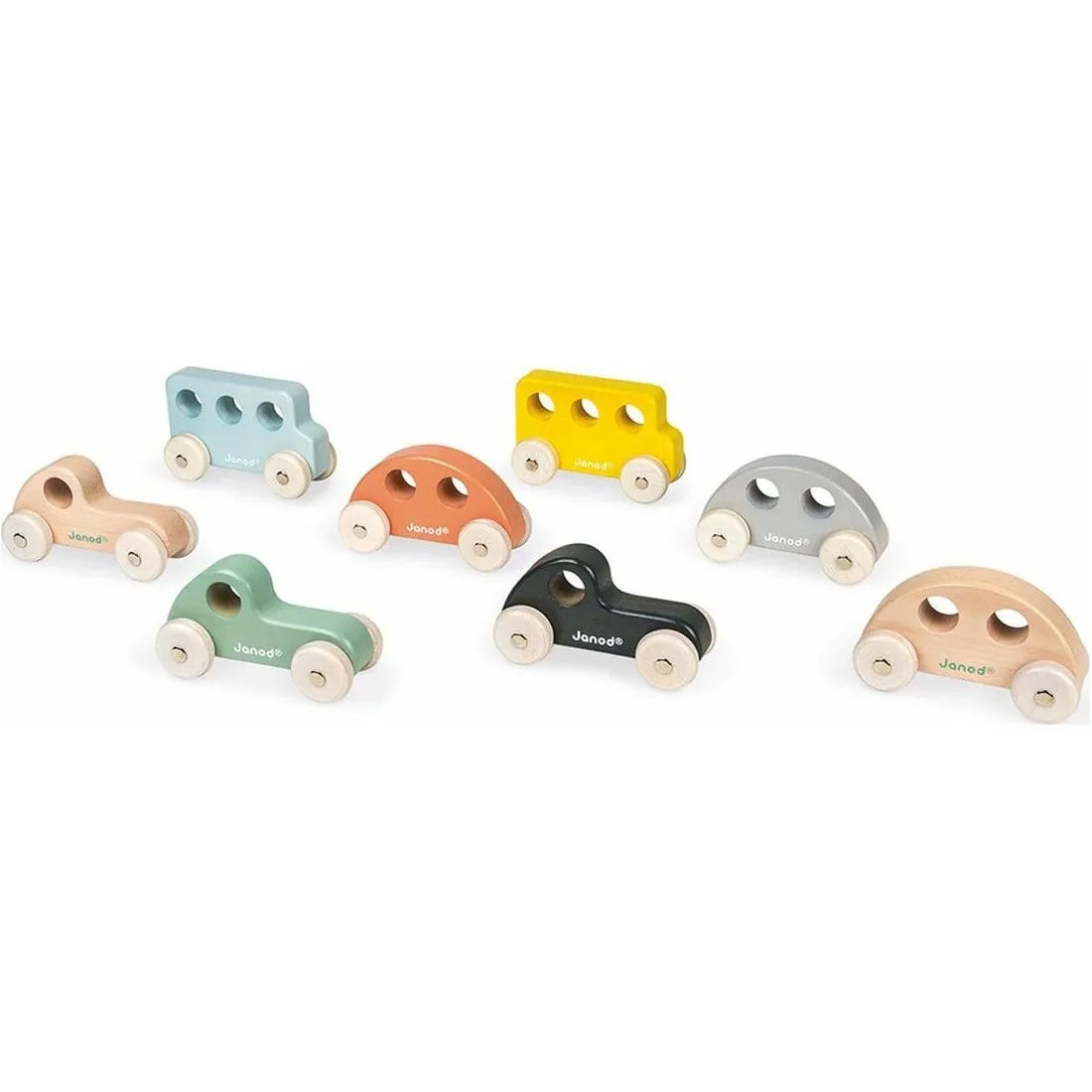 Petite voiture en bois Janod Sweet Cocoon