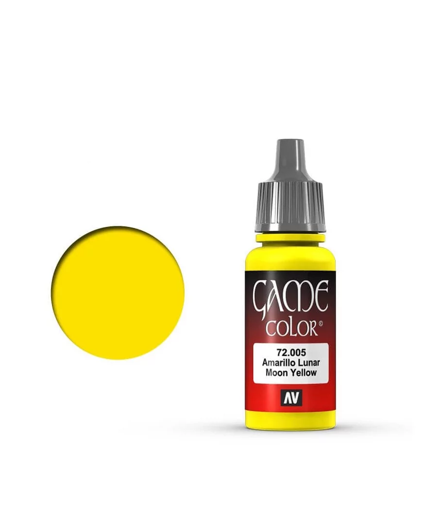 Vallejo Game Color : Jaune Lunaire