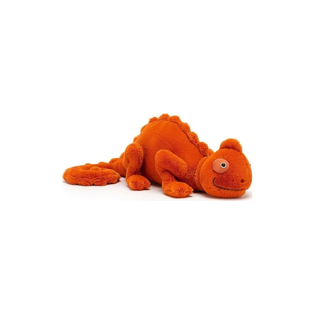 Caméléon Orange Vividie Chameleon - Peluche Jellycat