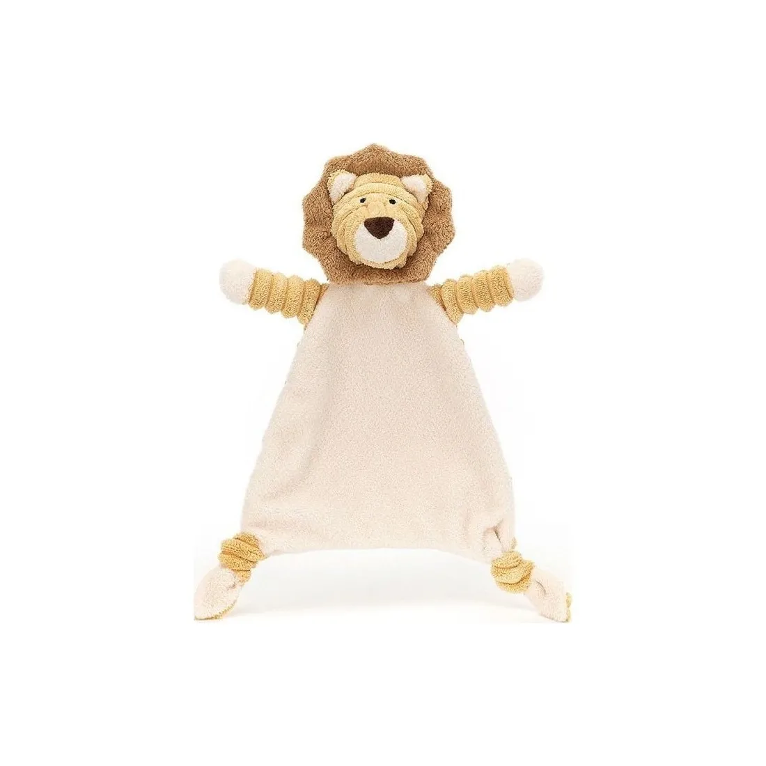 Doudou Plat Lion - Velours cotelé - Cordy Roy - Jellycat