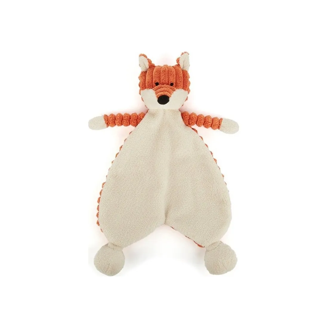 Doudou Plat - Bébé Renard Cordy Roy - Jellycat