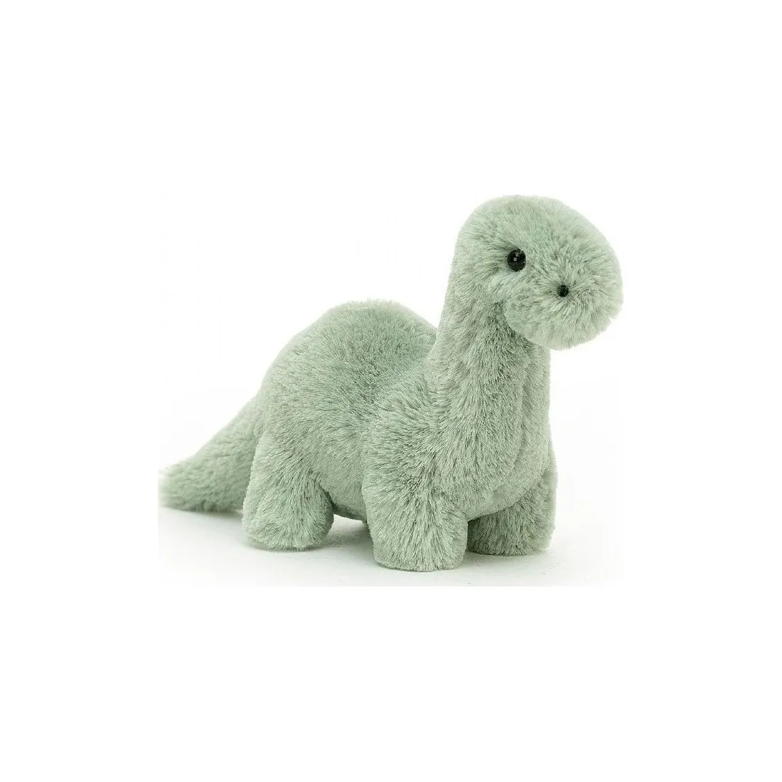 Peluche Brontosaure Fossilly Mini Dinosaure - 8cm - Jellycat