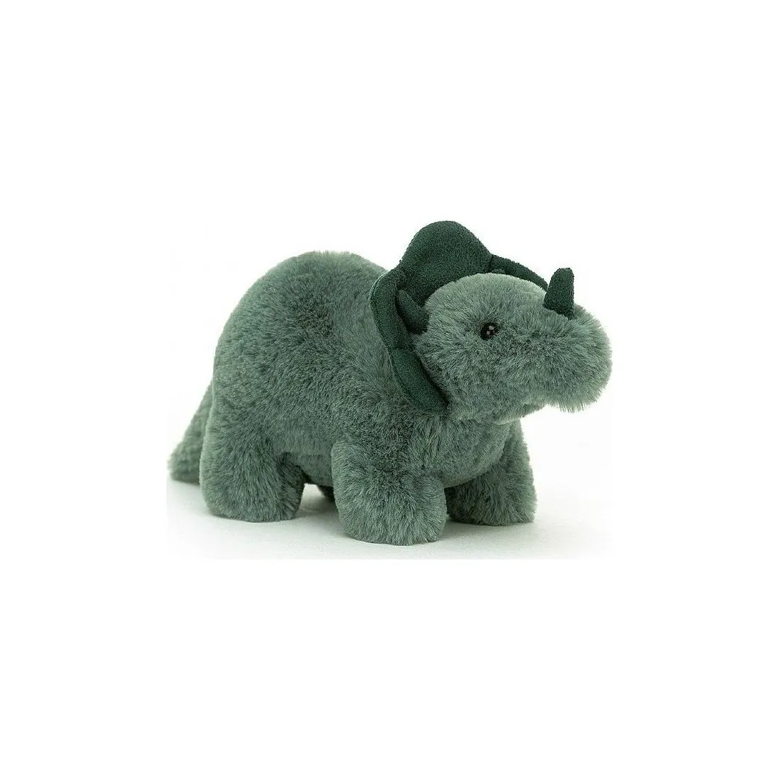 Petite Peluche Tricératops Fossilly Mini - 10 cm - Jellycat