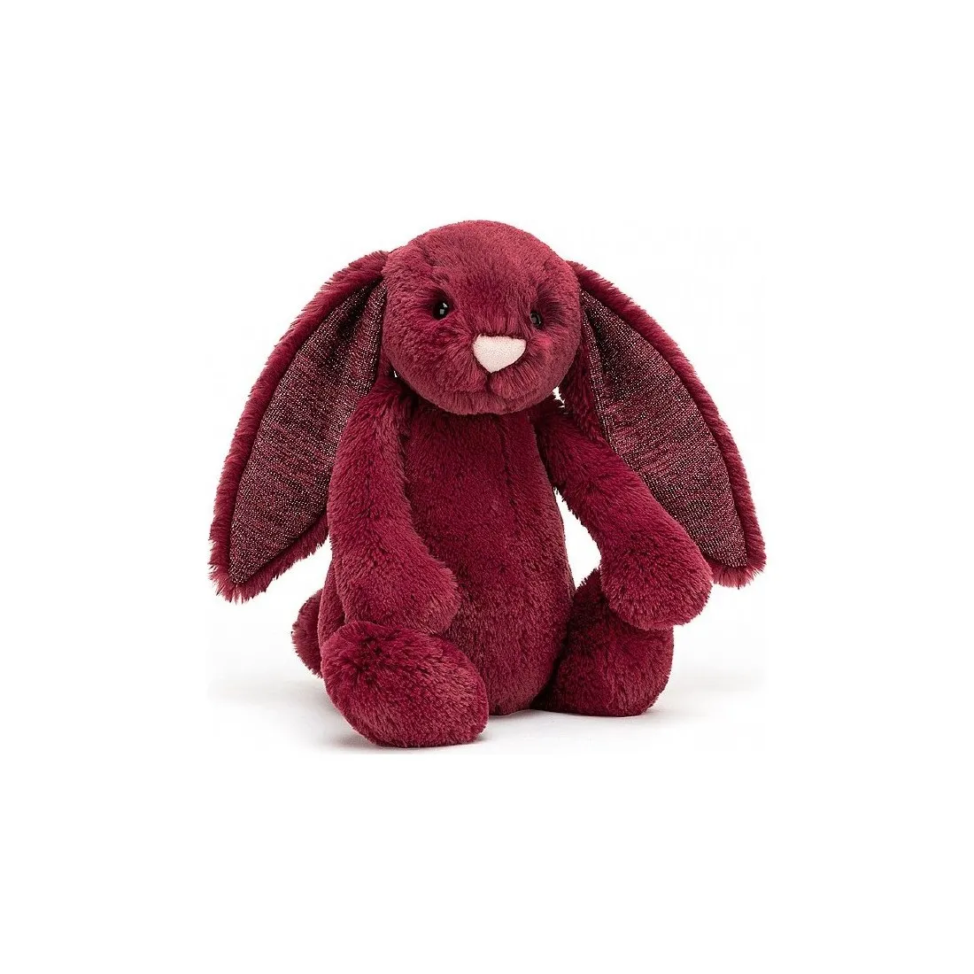 Jellycat Peluche Lapin 31cm - Sparkly Cassis