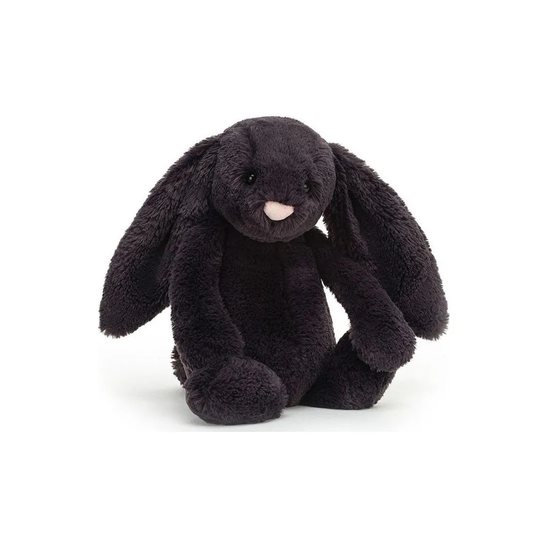 Peluche Inky Lapin Bashful Noir 31 cm - Jellycat