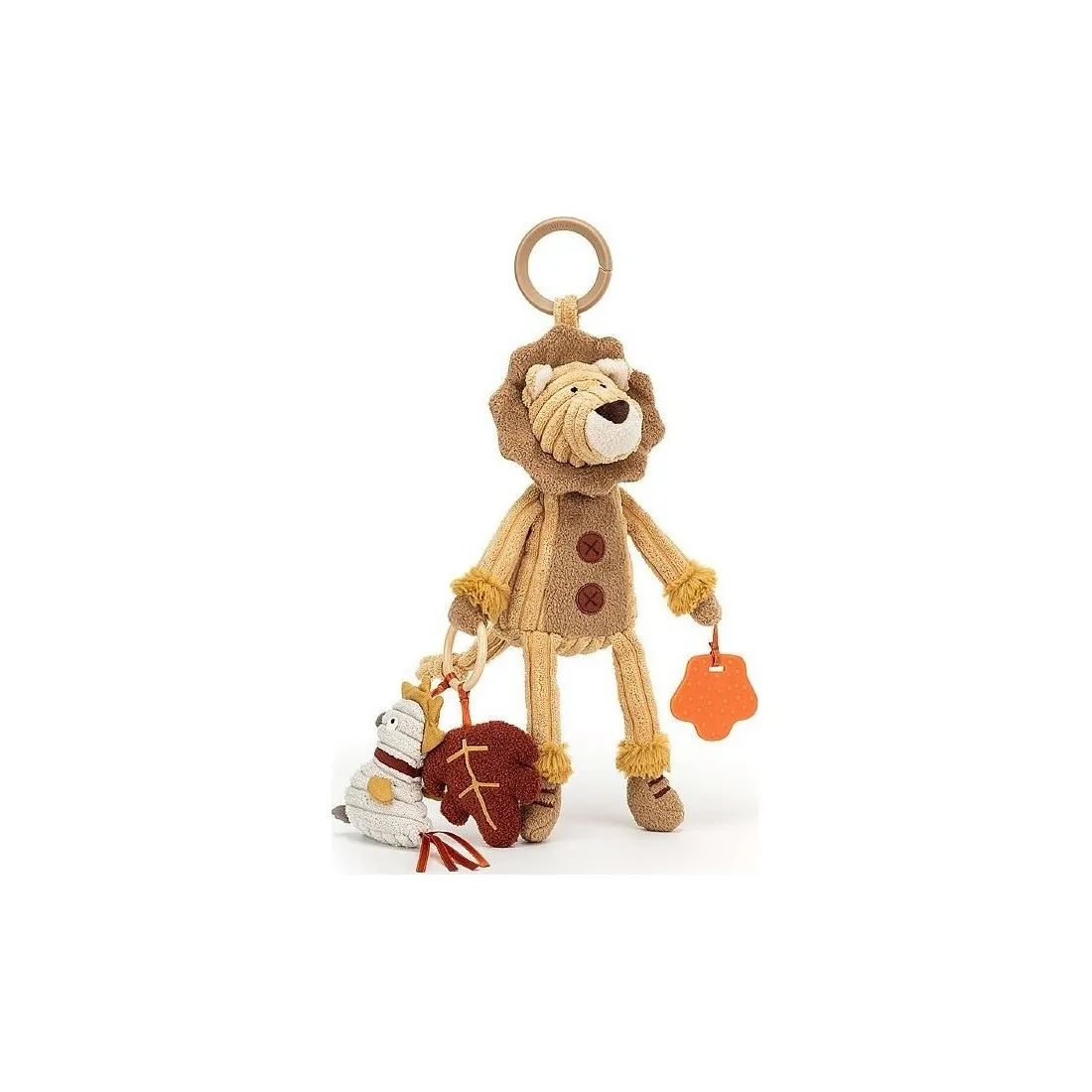 Peluche D'Activités Lion - Cordy Roy - Jellycat