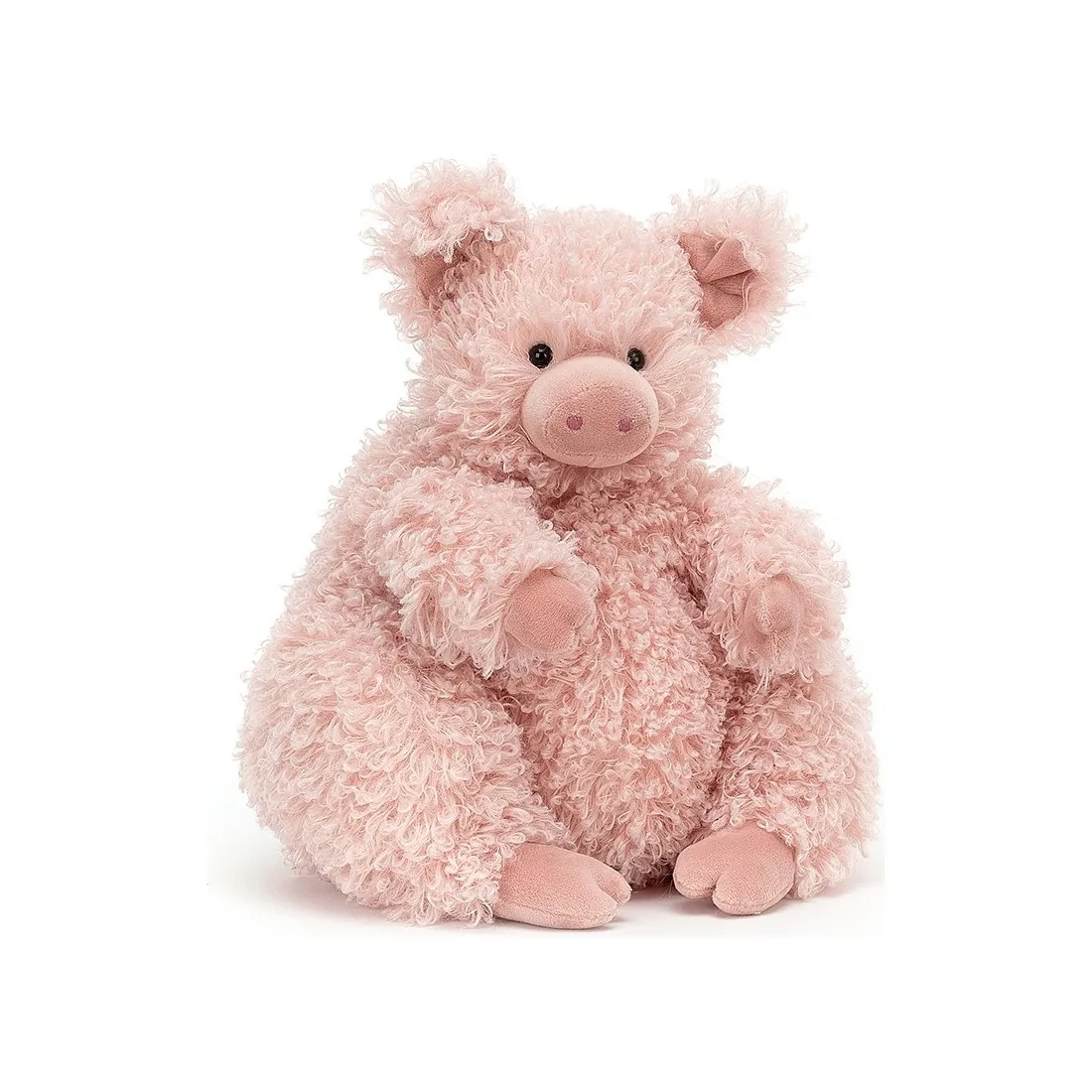 Cochon en peluche Bobbleton - 27 cm - Jellycat