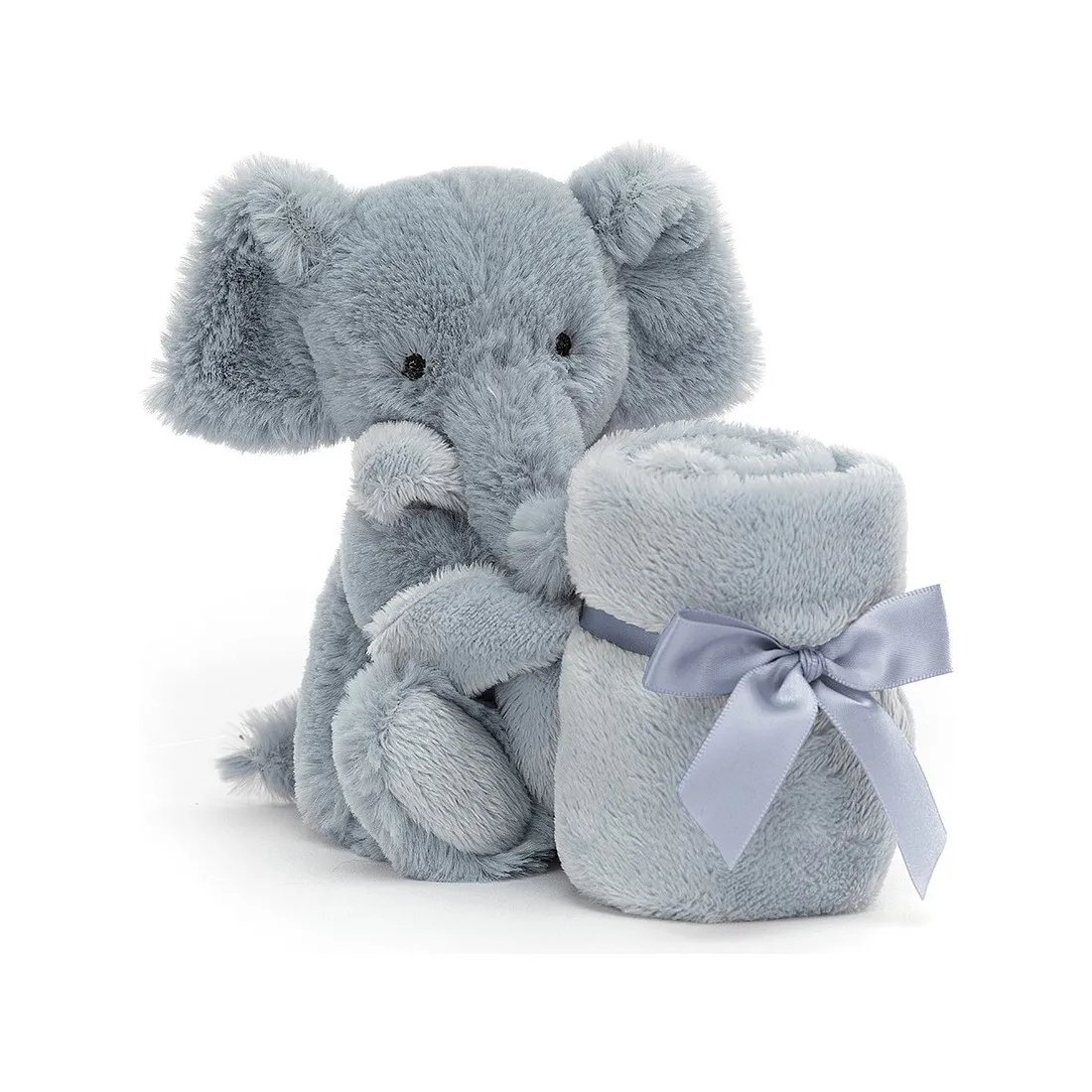 Peluche Couverture éléphant Snugglet - 33 cm - Jellycat