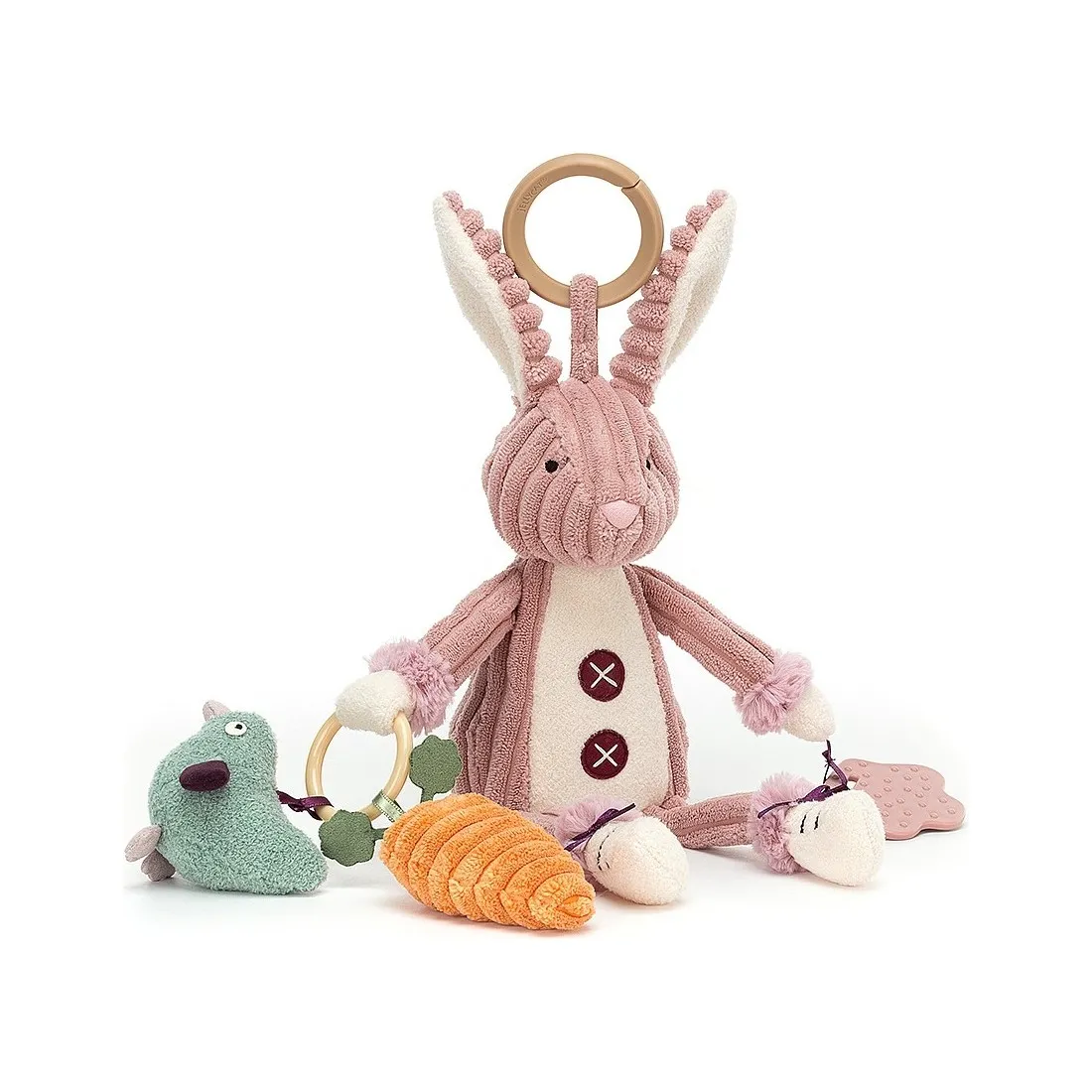 Peluche Jouet d'activité Lapin Cordy Roy - 28 cm - Jellycat
