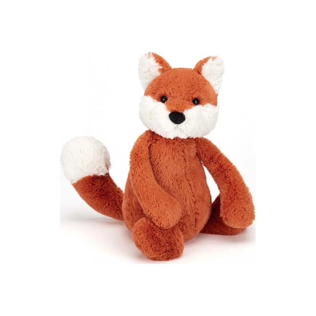 Peluche Renard Jellycat de 31cm - Doudou Renard Bashful Fox
