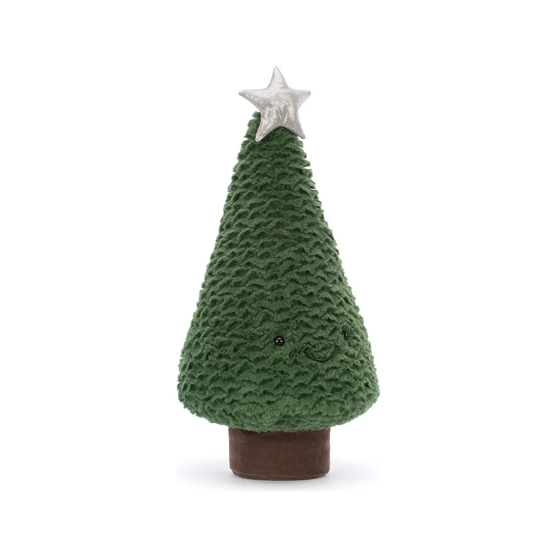 Peluche Grand Sapin de Noël Fraser Amuseable - 43 cm - Jellycat