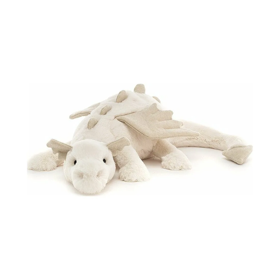 Peluche Dragon Jellycat - Snow Dragon