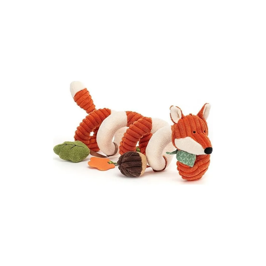 Spirale d'Activités - Peluche Renard Cordy Roy - Jellycat