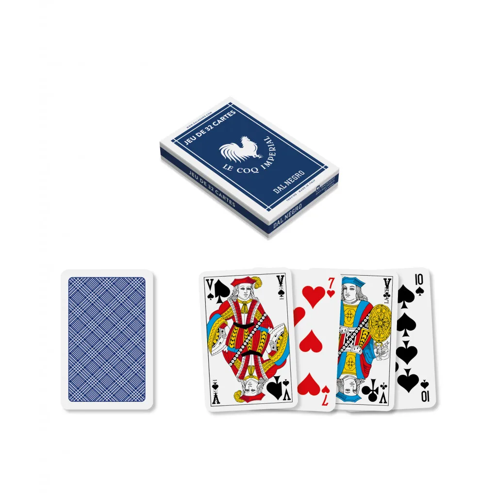 Jeu de 32 Cartes Belote