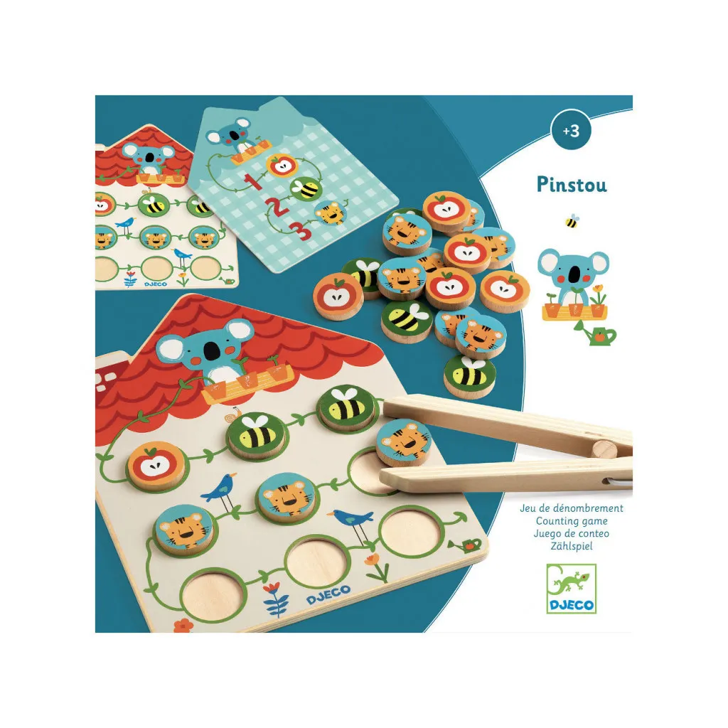 Jeu de Dénombrement - Pinstou