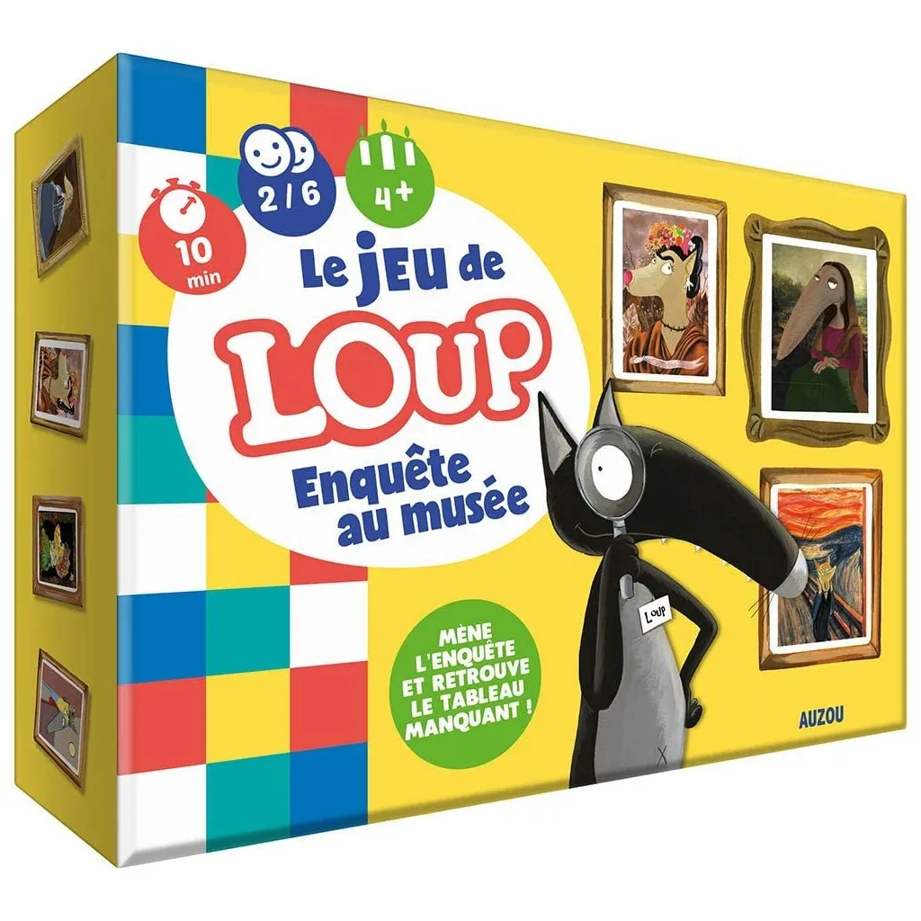Jeu de Loup - Enquête au musée