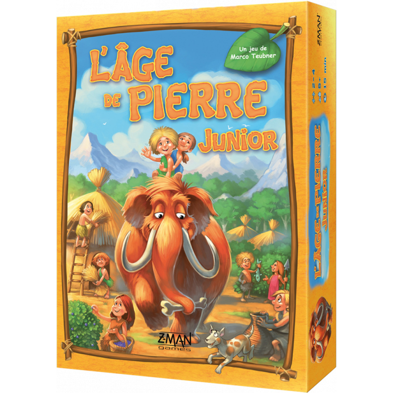 Jeux enfant L'Âge de Pierre Junior
