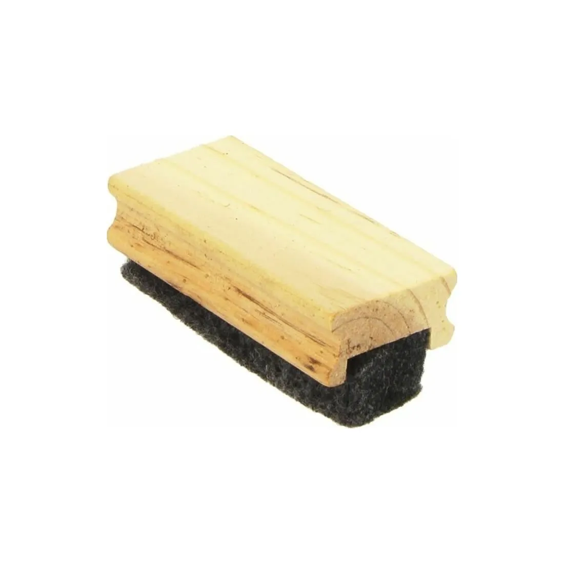 Brosse à tableau noir en bois