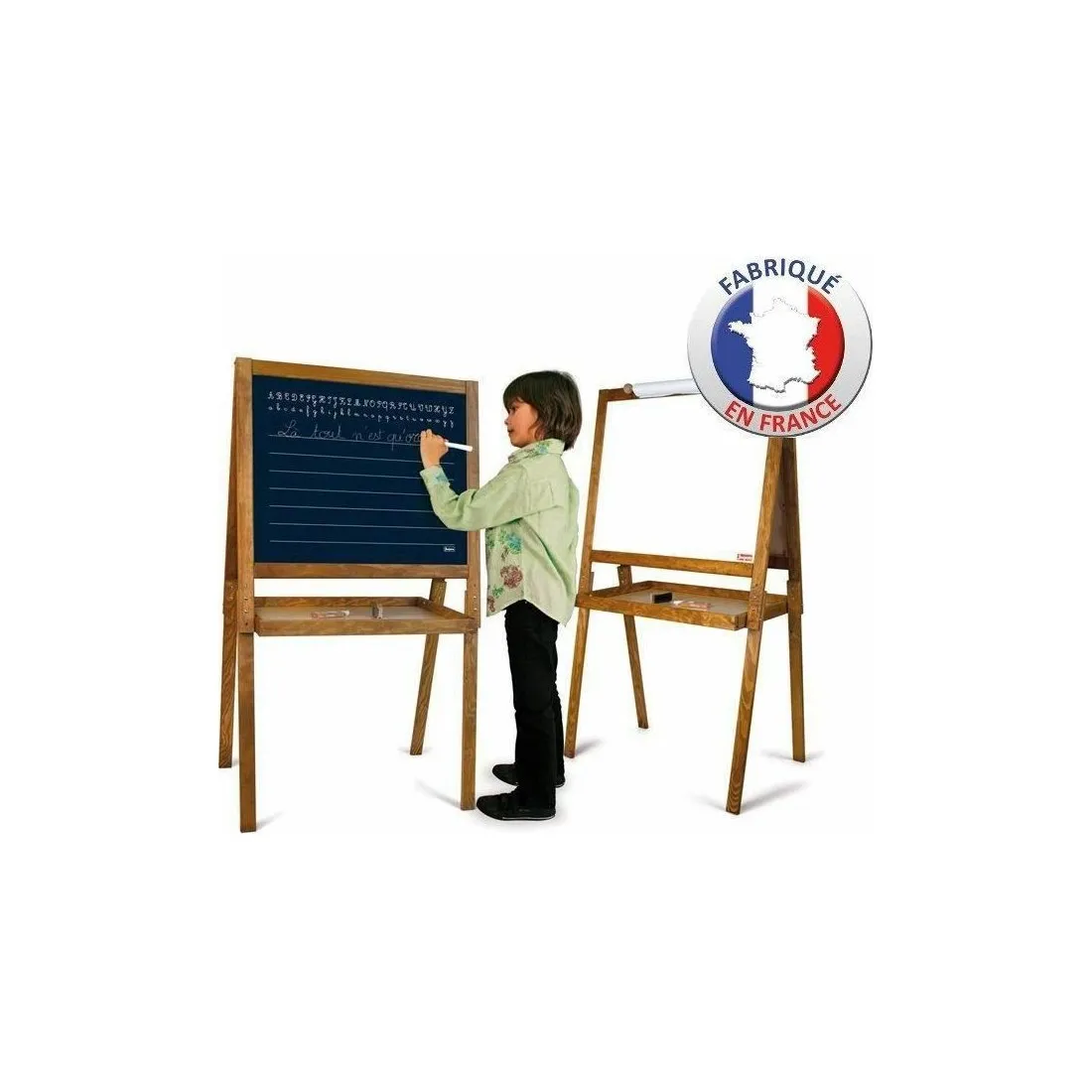 Grand Tableau Dessin des Ecoliers - Made In France - JeuJura