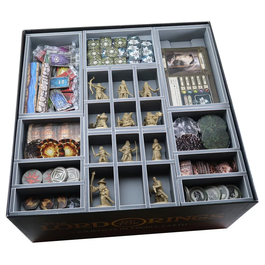 Rangement pour Boîte Folded Space -  Le Seigneur des Anneaux - Voyages en Terre du Milieu