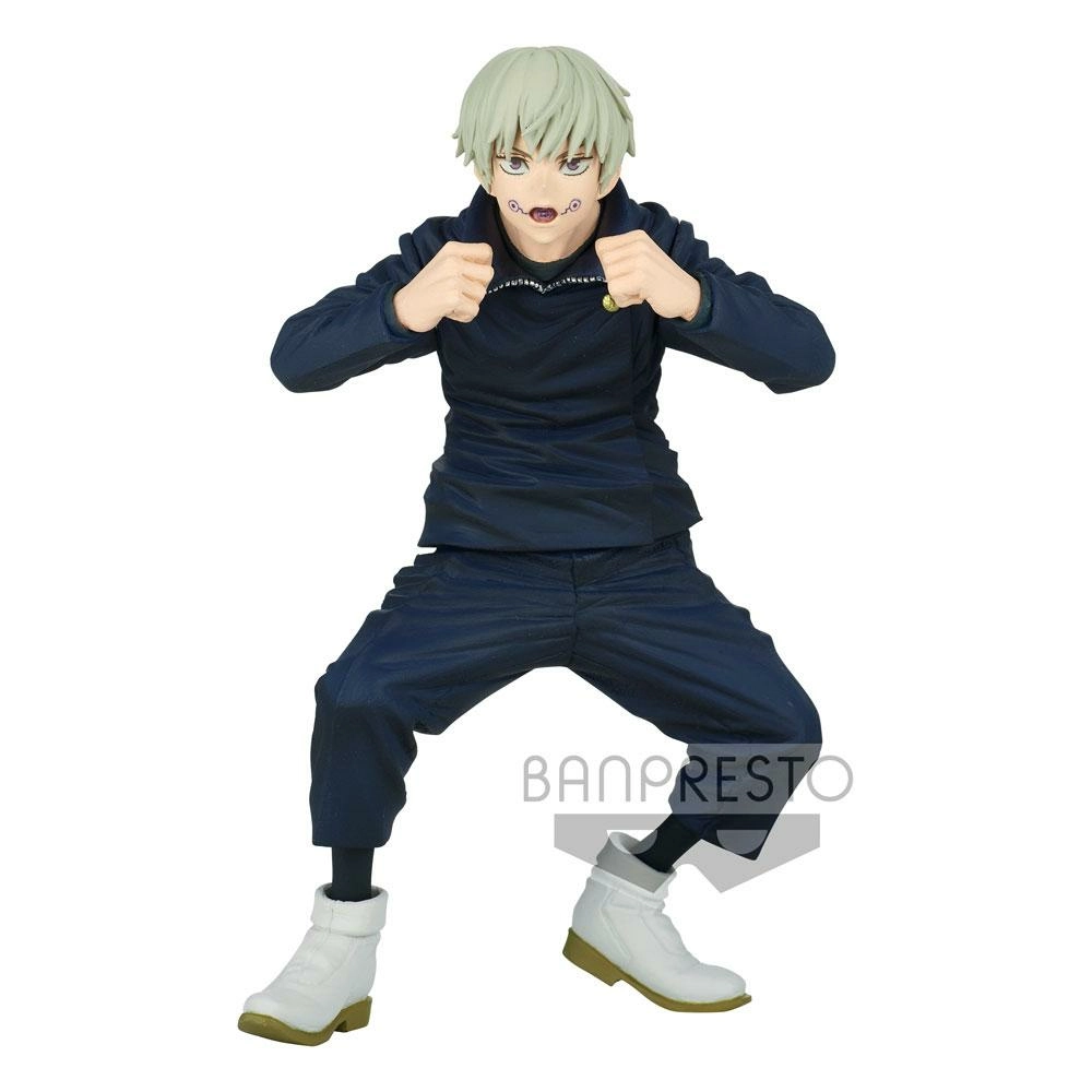 Jujutsu kaisen statuette pvc toge inumaki 15 cm