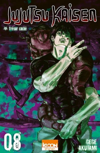 Jujutsu kaisen - tome 8