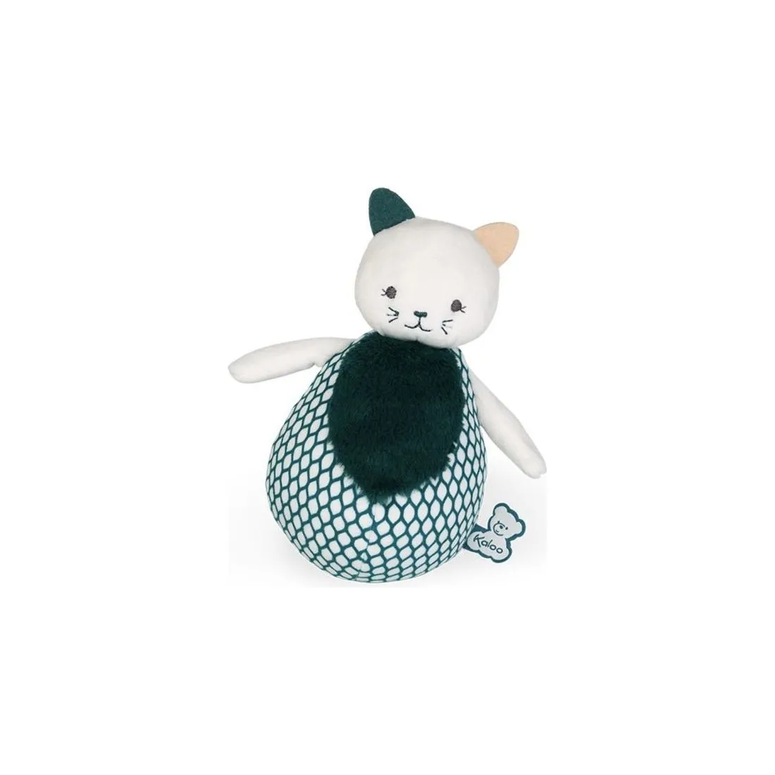 Culbuto pour bébé - Chat Stimuli - Jouets d'éveil bébé - Kaloo