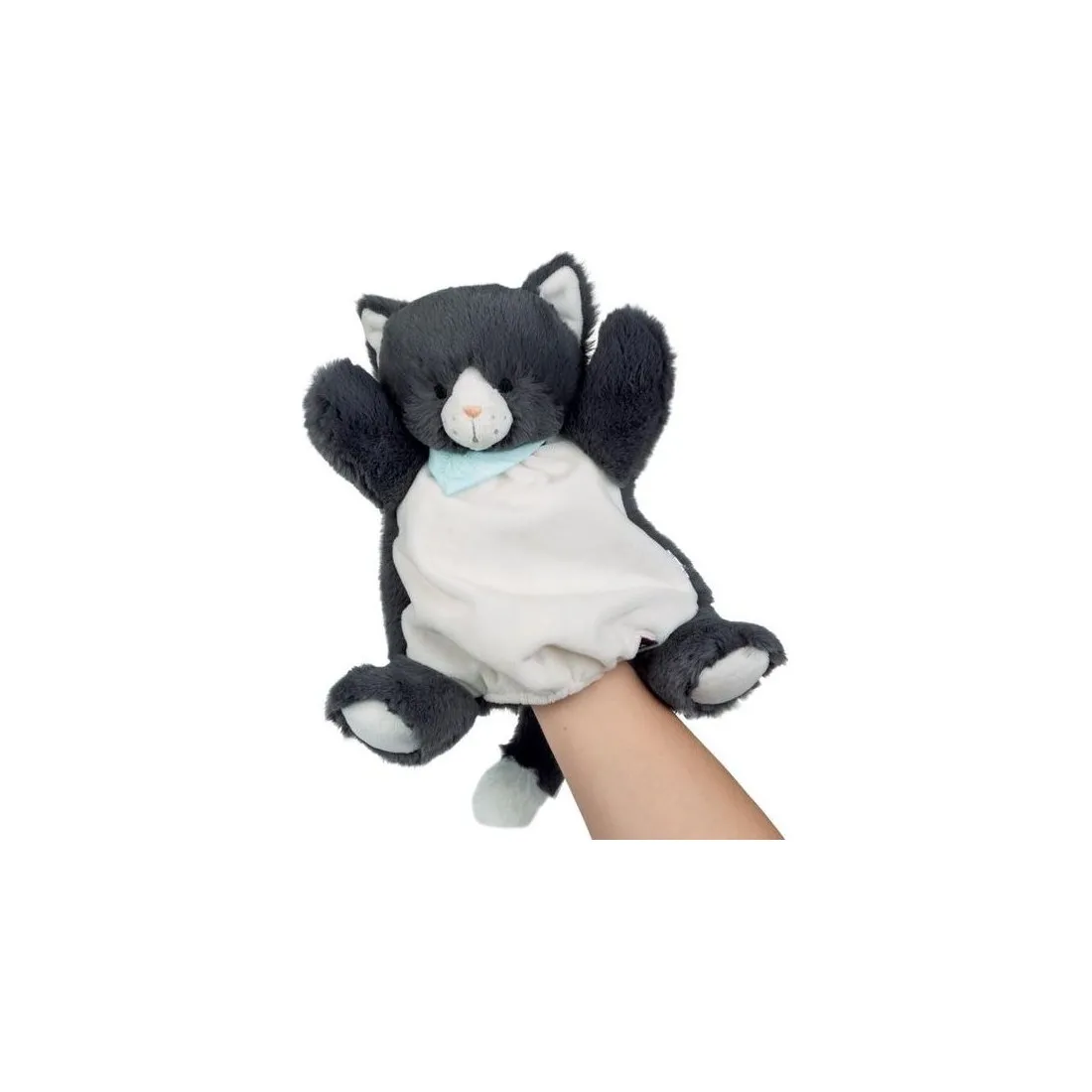 Doudou marionnette Chaton Chamallow - Kaloo - 25 cm