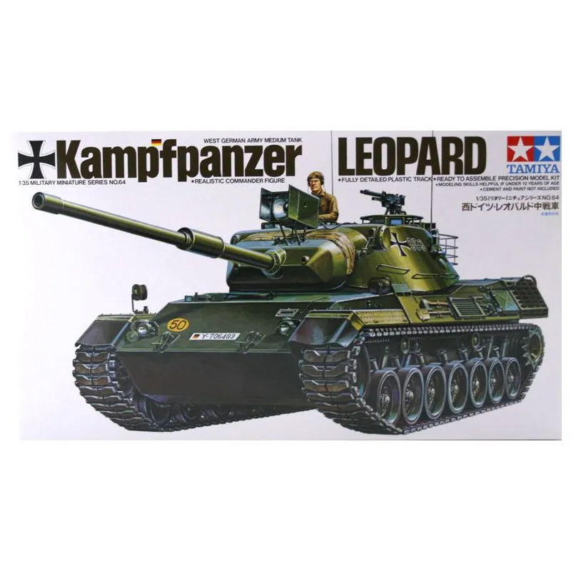 Kampfpanzer Léopard. TAMIYA 35064