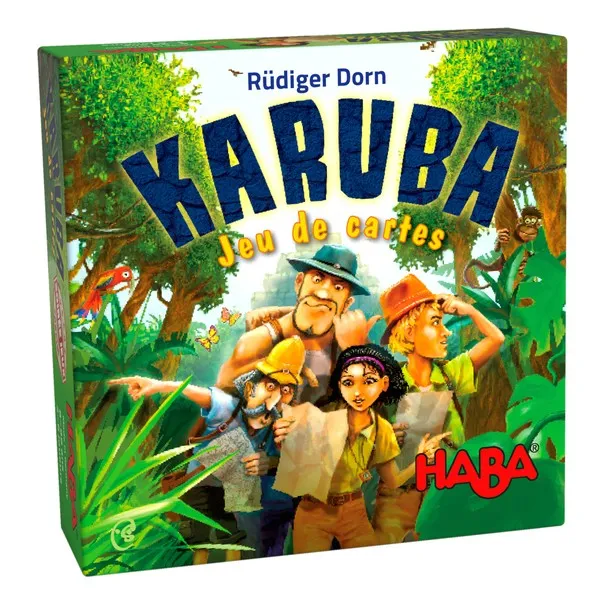 Karuba le jeu de cartes