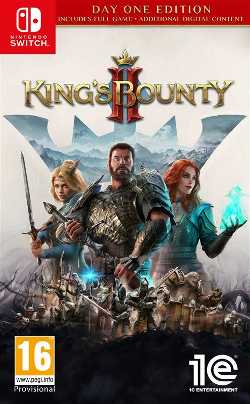 King's bounty 2 - day one edition - Switch