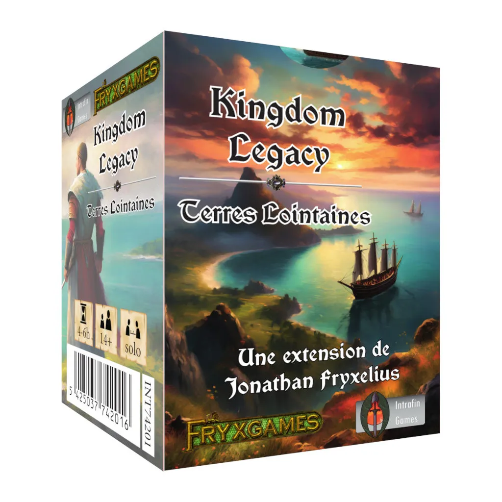 Kingdom Legacy - Extension Terres Lointaines