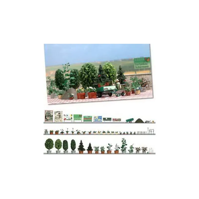 Set de jardinage. BUSCH 1211