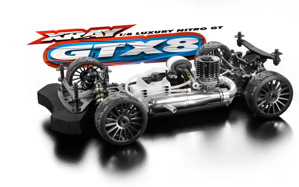 XRAY GTX8 1/8 GT8 Rally Game - 2017 - 350500
