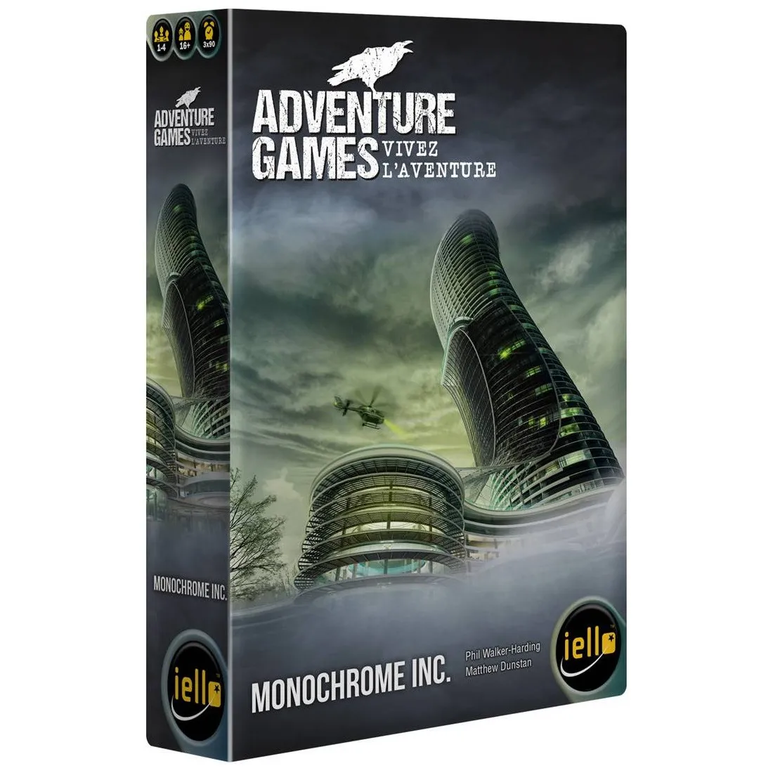 Adventure Games - Monochrome & Cie