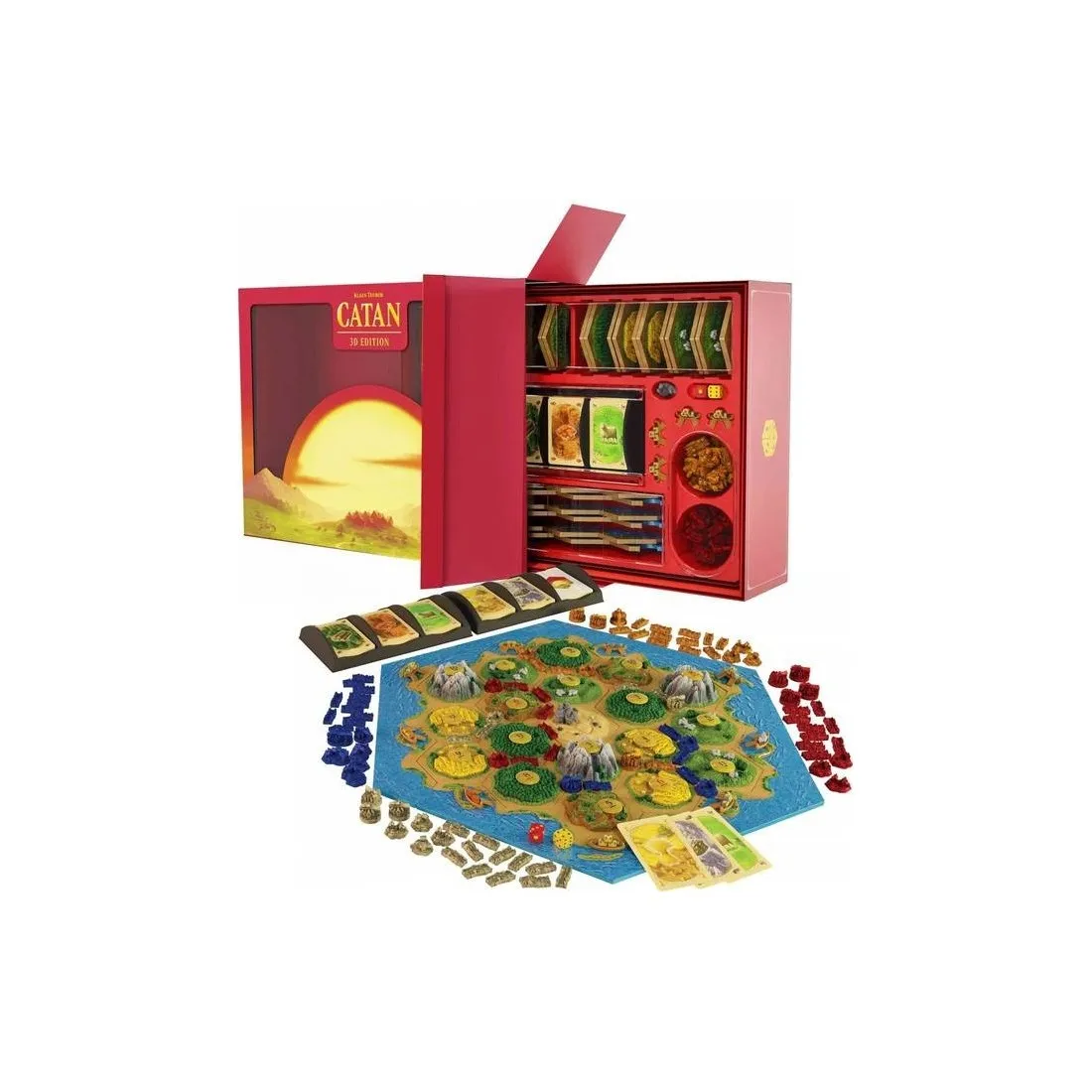Catan : 3D Edition Deluxe