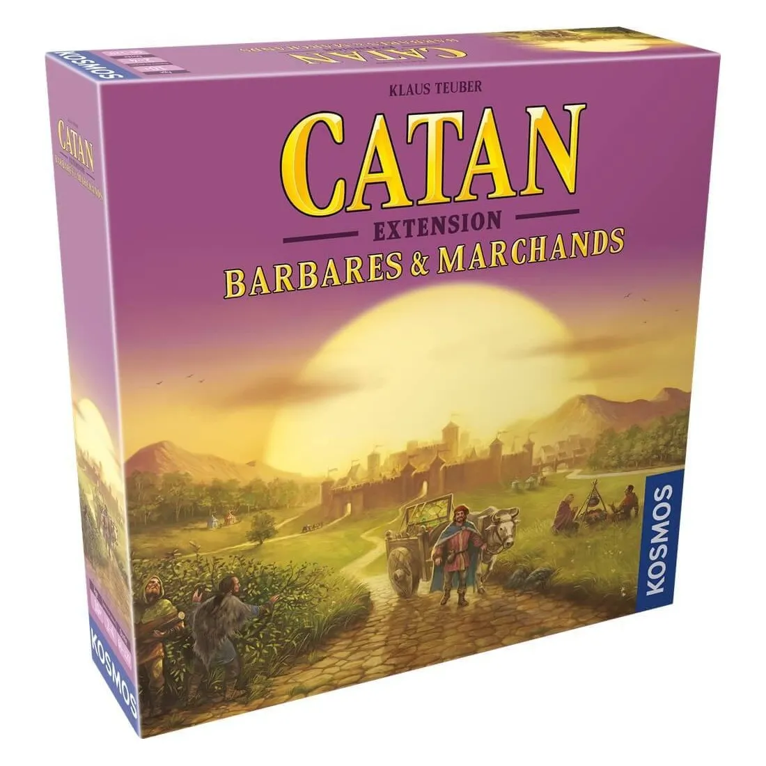 Catan - Extension Barbares et Marchands