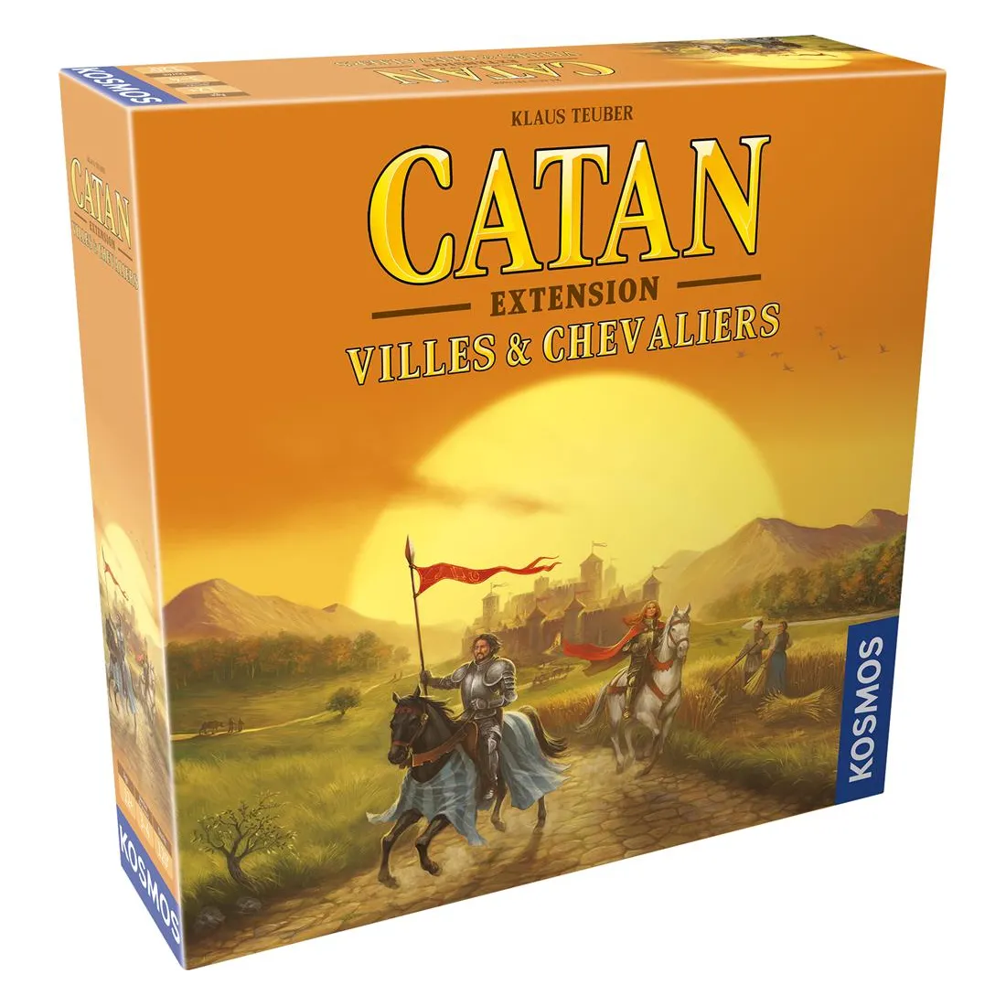 Catan : Villes et Chevaliers - Extension
