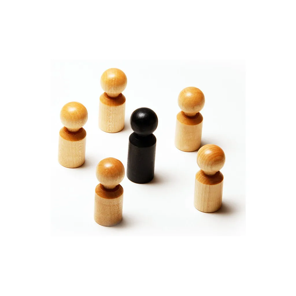 Kubbolino - 6 Figurines