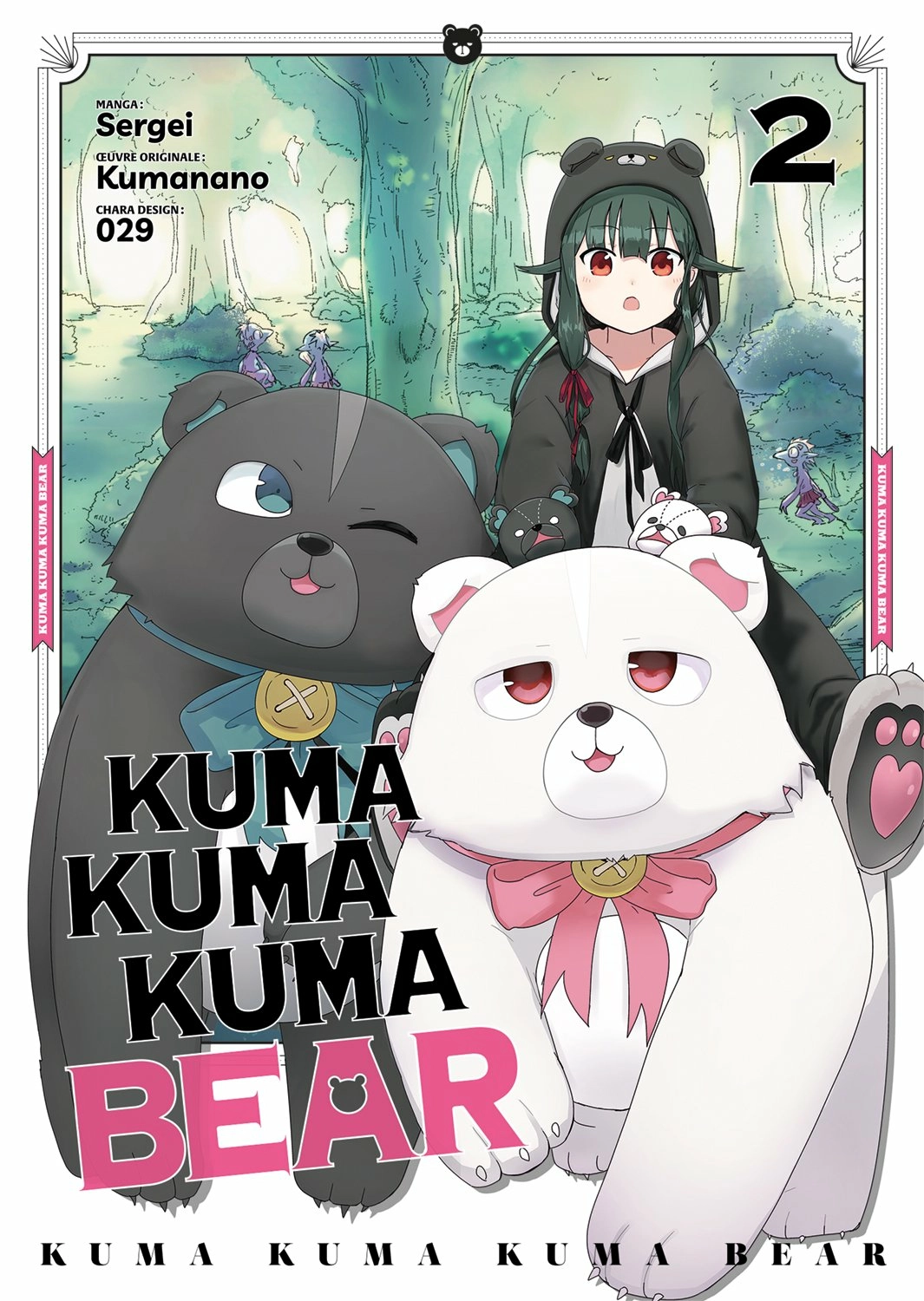 Kuma kuma kuma bear - tome 02