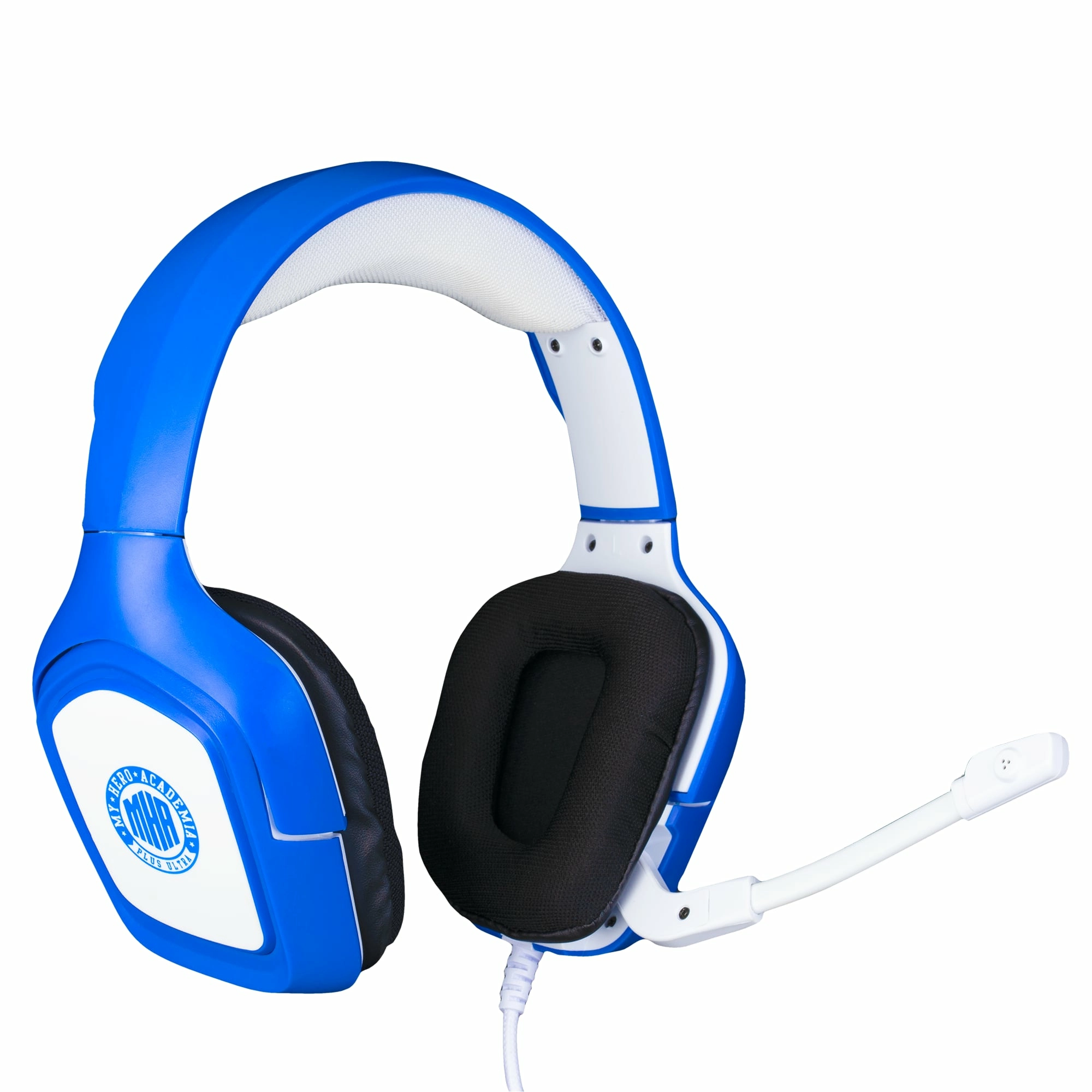 Kx mha gaming headset blue