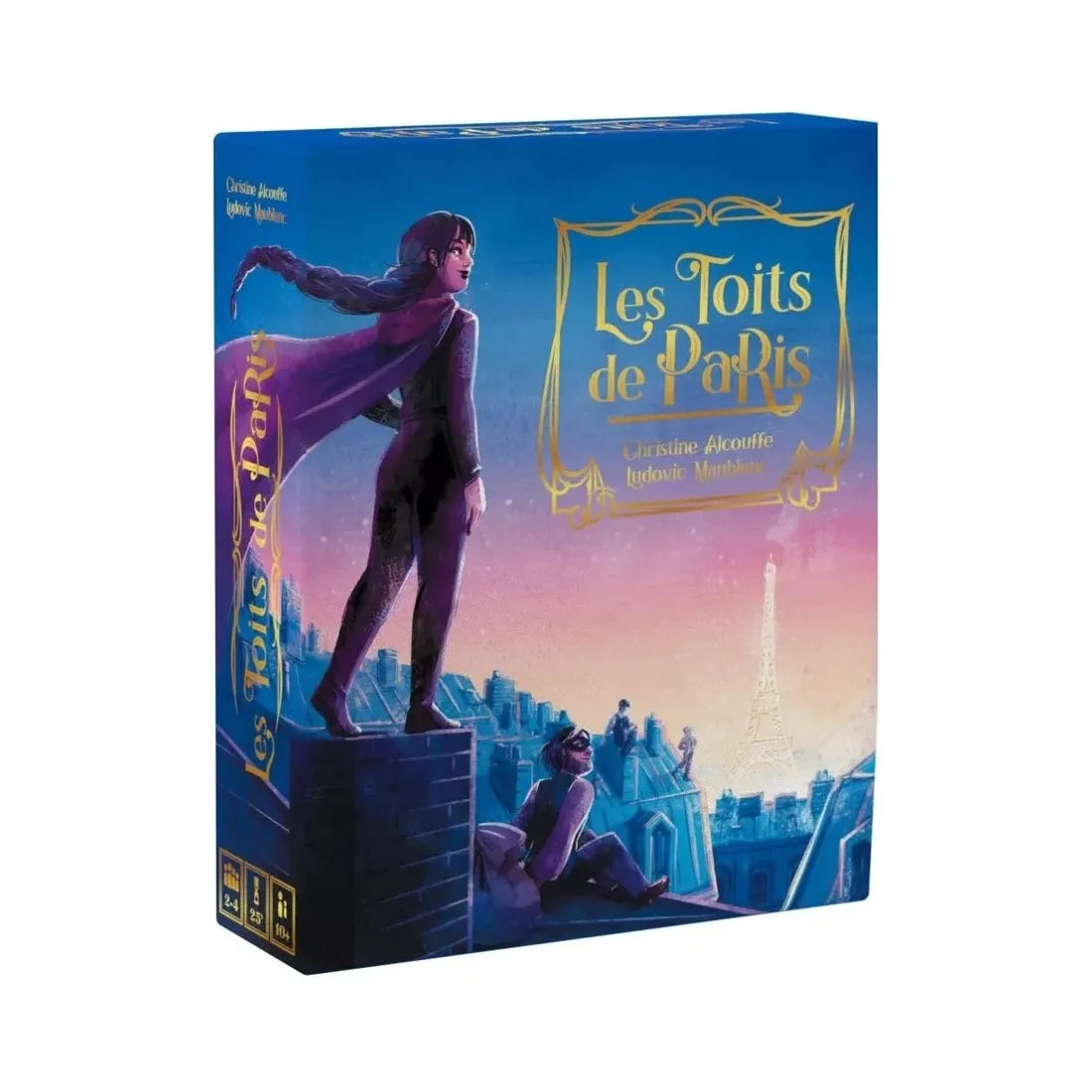 Jeu Les Toits de Paris