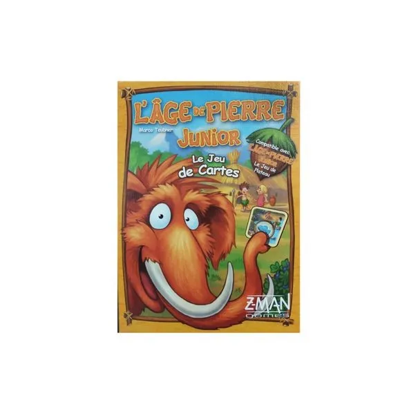 L'âge de pierre junior jeu de cartes et extension