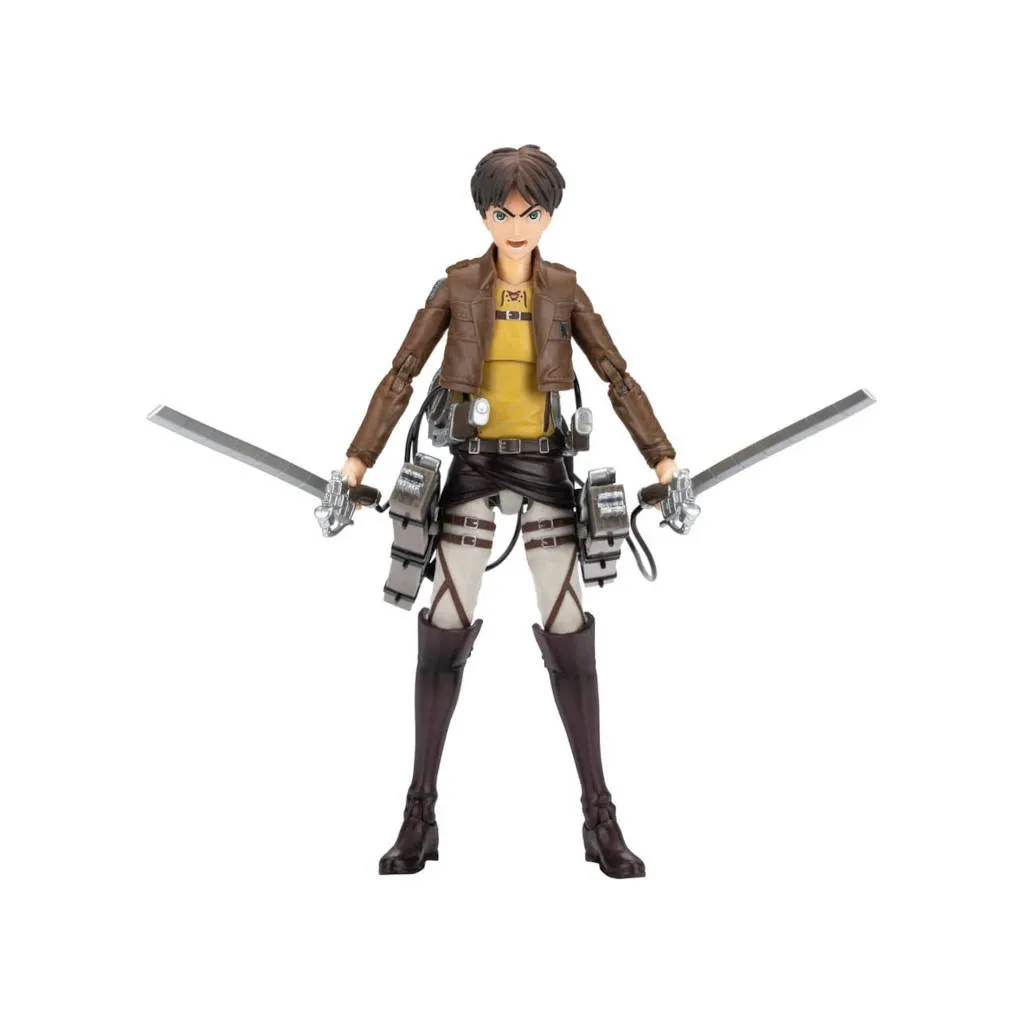 L'Attaque des Titans - Figurine Total Anime Eren Jaeger