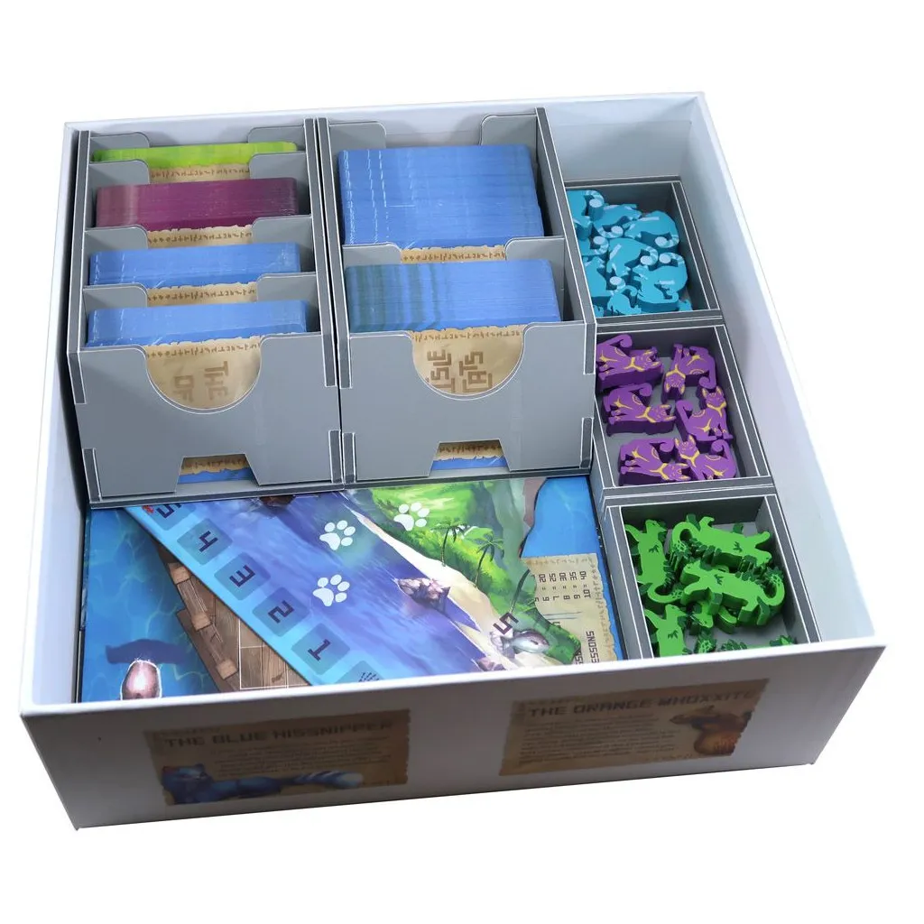 Rangement pour Boîte Folded Space - L'Ile des Chats